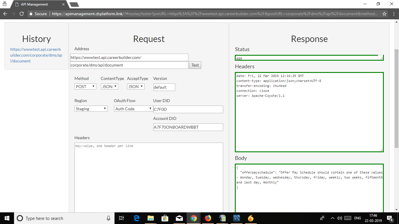 [DMS-896] Dynamic payload for creating document API - Workterra Jira
