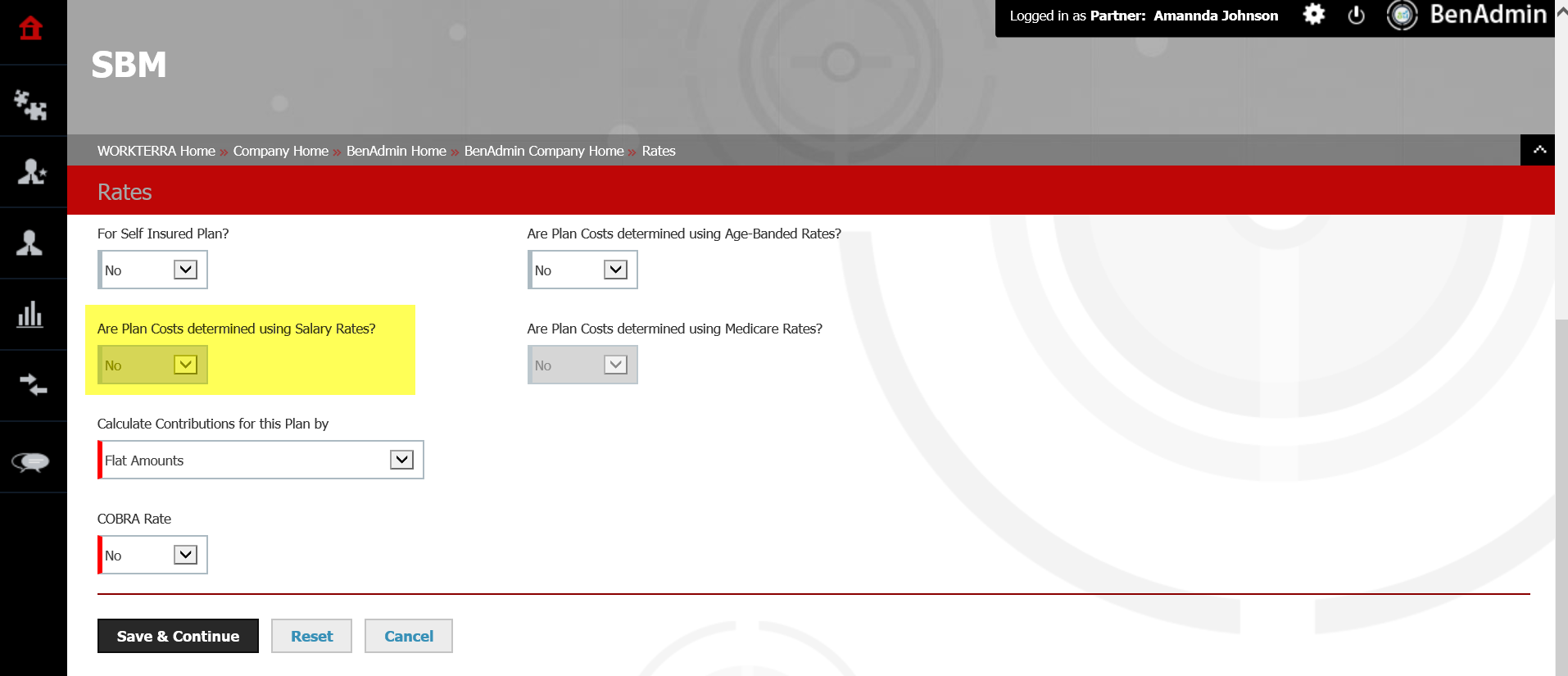 [WT-1023] SBM - Cap rate setup option - Workterra Jira