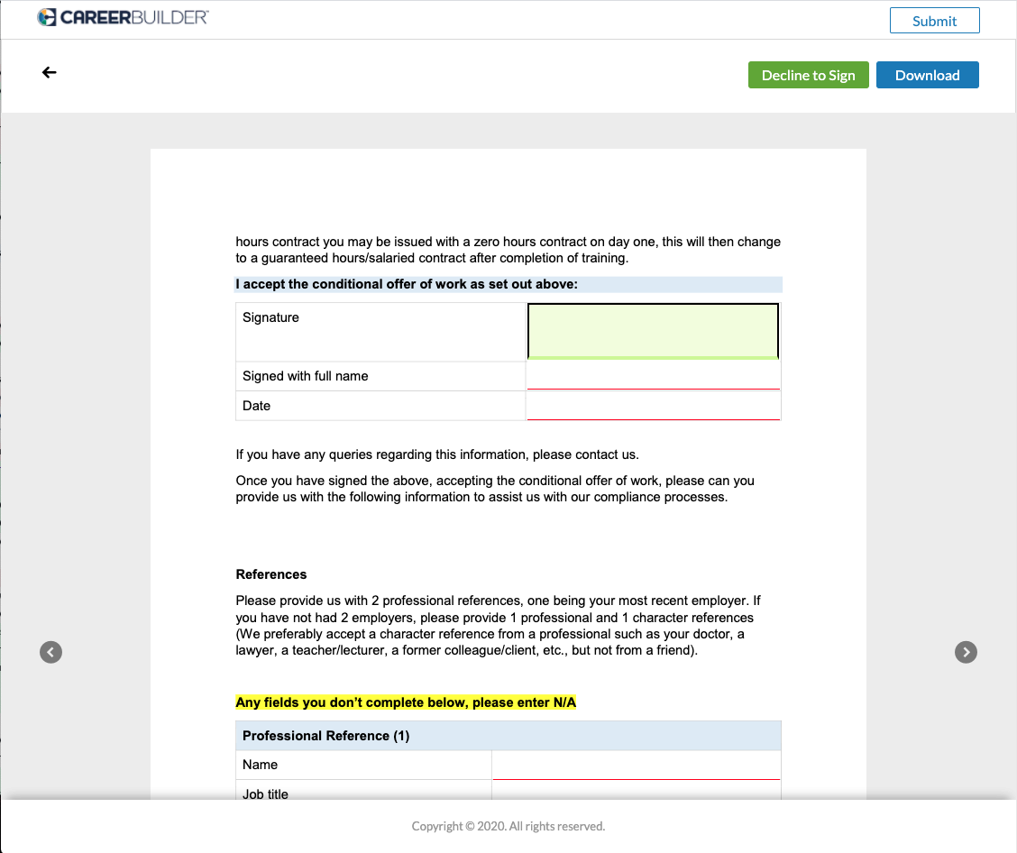 [DMS-2347] Missing required fields are not called out to users; Sertifi ...