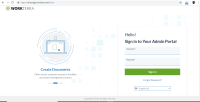 Login page issue.png